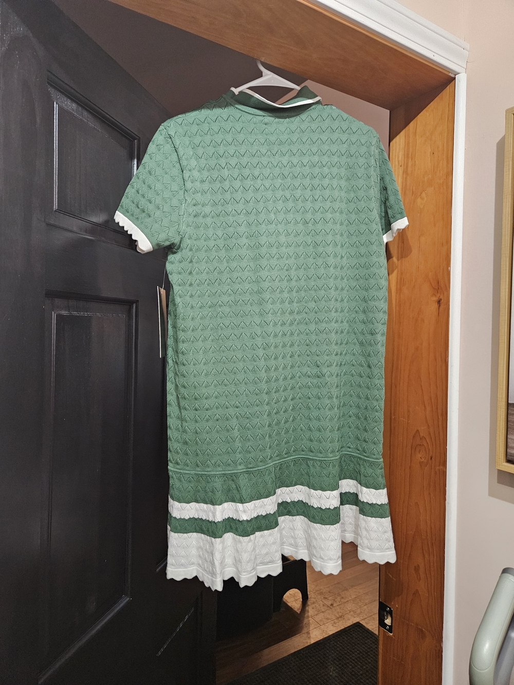 Nwt Tuckernuck Mountain View May Sweater Polo Dress Size LG - Picture 6 of 8